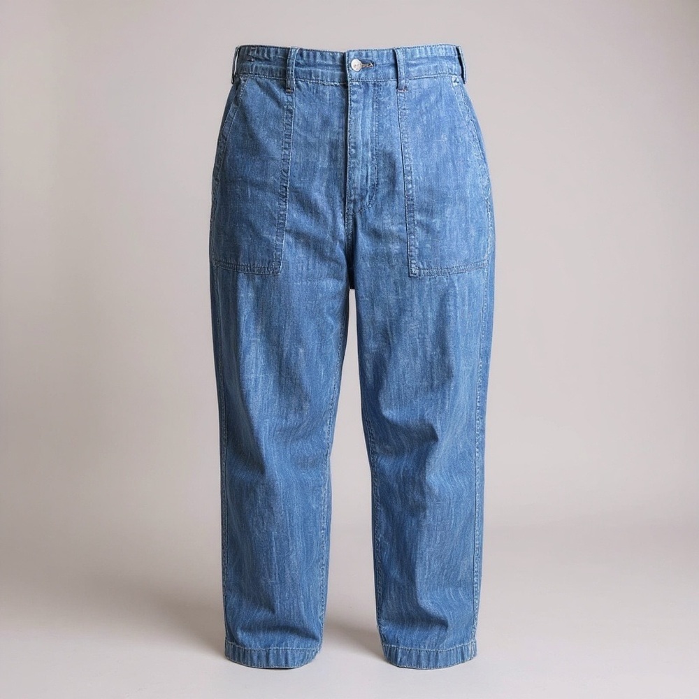 J. Crew barrel-leg Light Blue Jeans